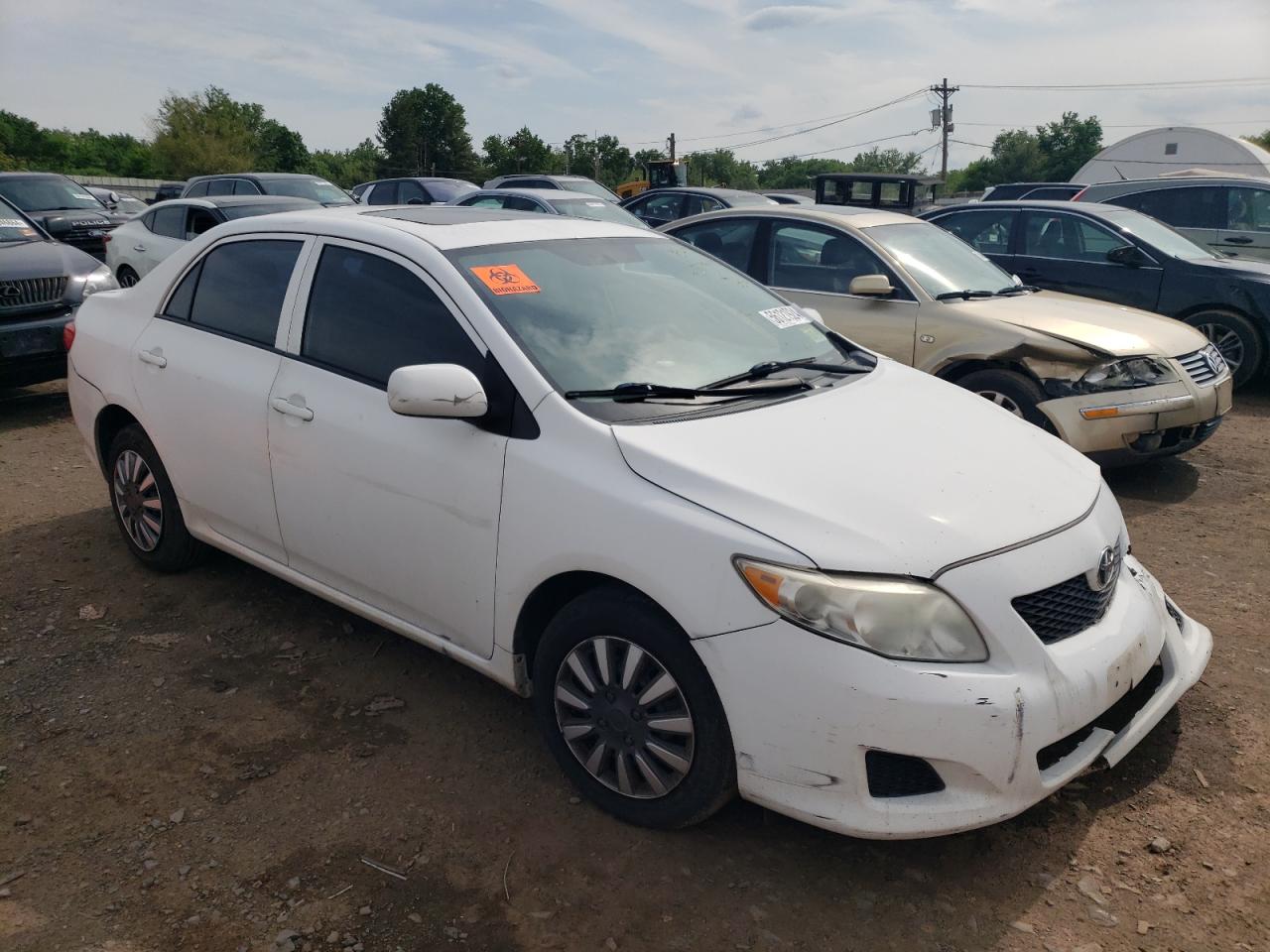 2T1BU4EE2AC509166 2010 Toyota Corolla Base