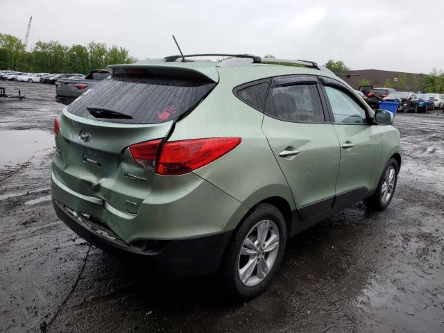 2011 Hyundai Tucson Gls VIN: KM8JUCAC0BU201455 Lot: 54195554