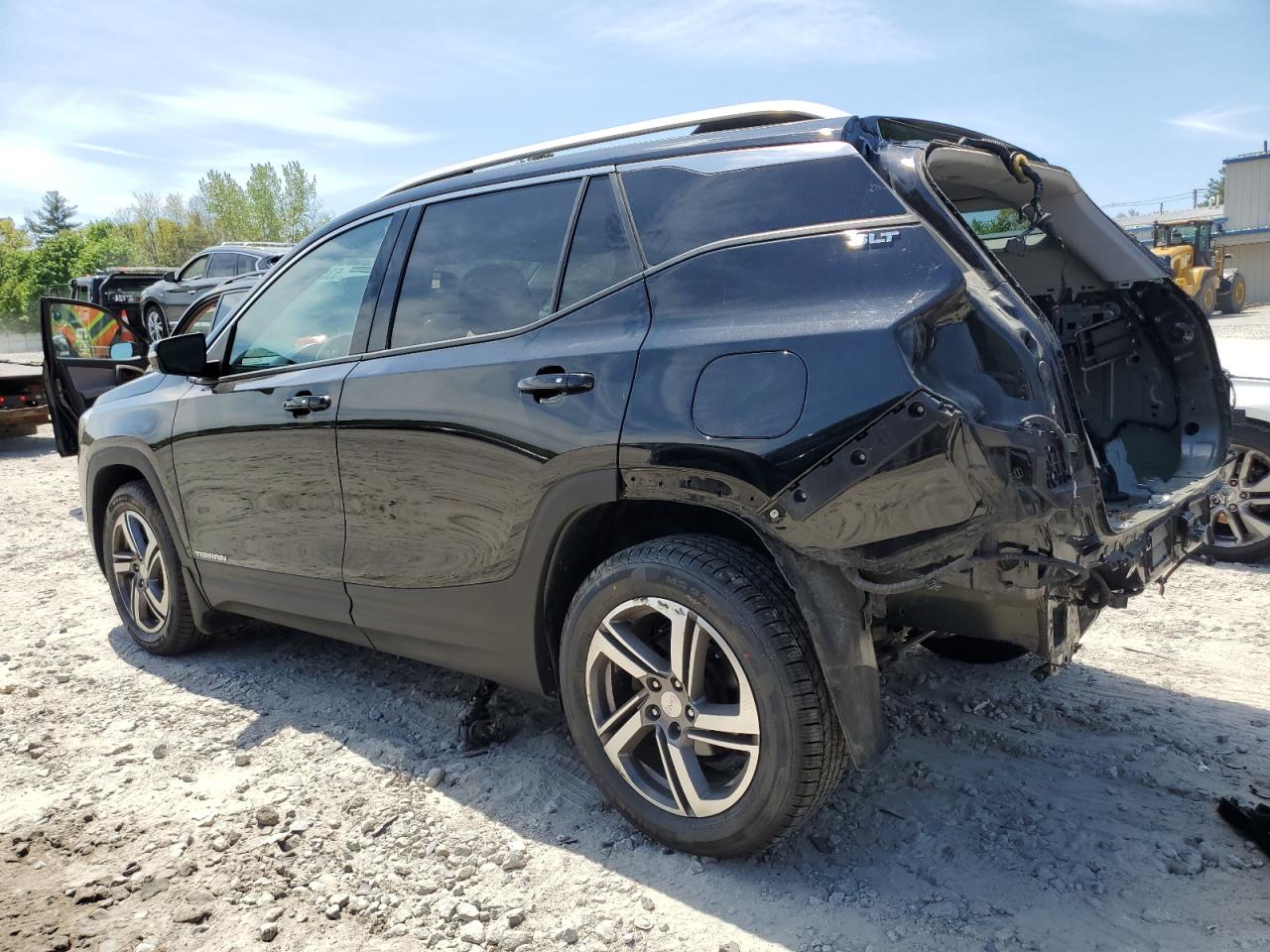 3GKALVEV7JL327128 2018 GMC Terrain Slt