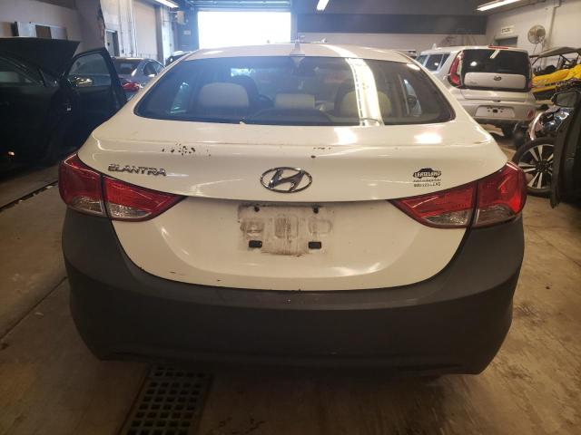 2012 Hyundai Elantra Gls VIN: 5NPDH4AEXCH134226 Lot: 55168614