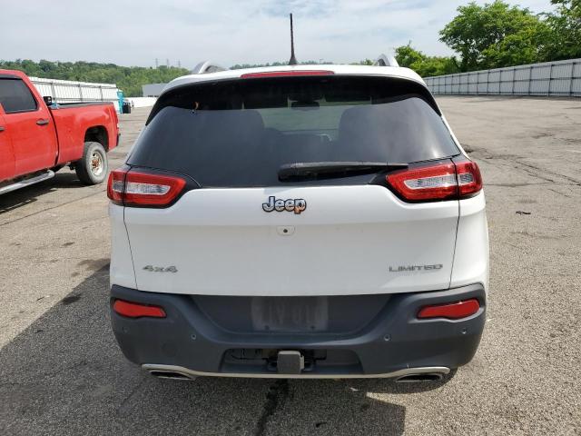 2016 Jeep Cherokee Limited VIN: 1C4PJMDS1GW191465 Lot: 55692184