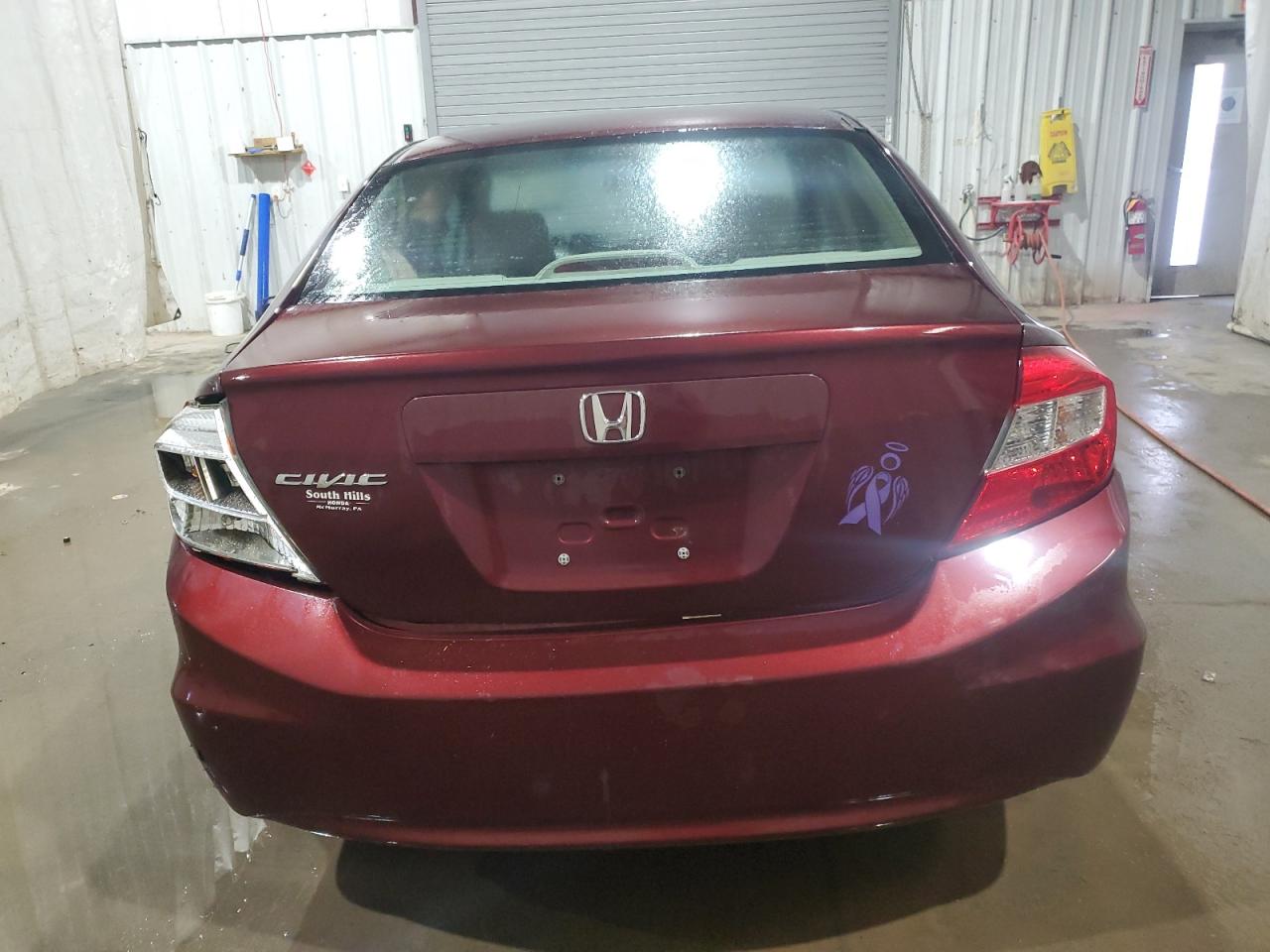 19XFB2F89CE340742 2012 Honda Civic Ex