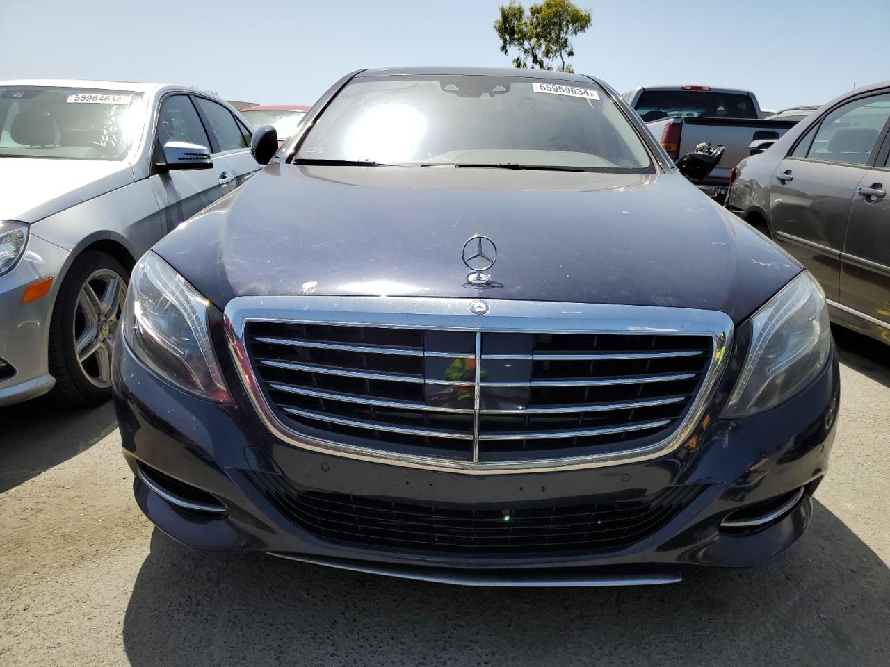 WDDUG8CB1EA023092 2014 Mercedes-Benz S 550