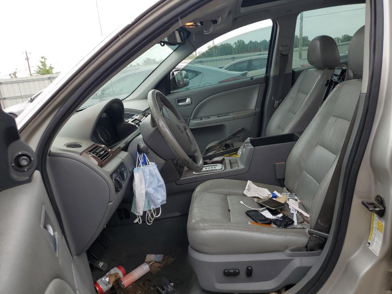 1FAHP24196G166570 2006 Ford Five Hundred Sel