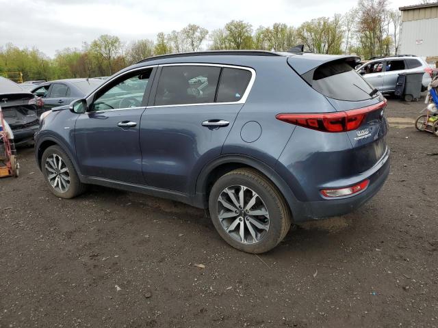 2018 Kia Sportage Ex VIN: KNDPNCACXJ7362016 Lot: 52818884