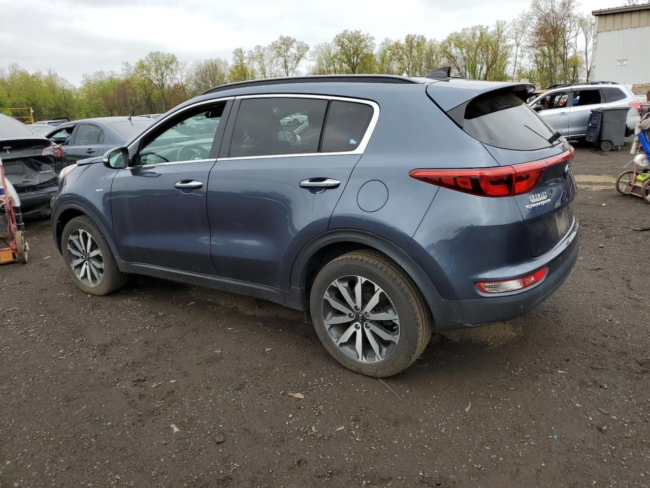 KNDPNCACXJ7362016 2018 Kia Sportage Ex