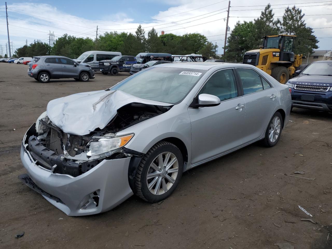 2012 Toyota Camry Se vin: 4T1BK1FK0CU004057