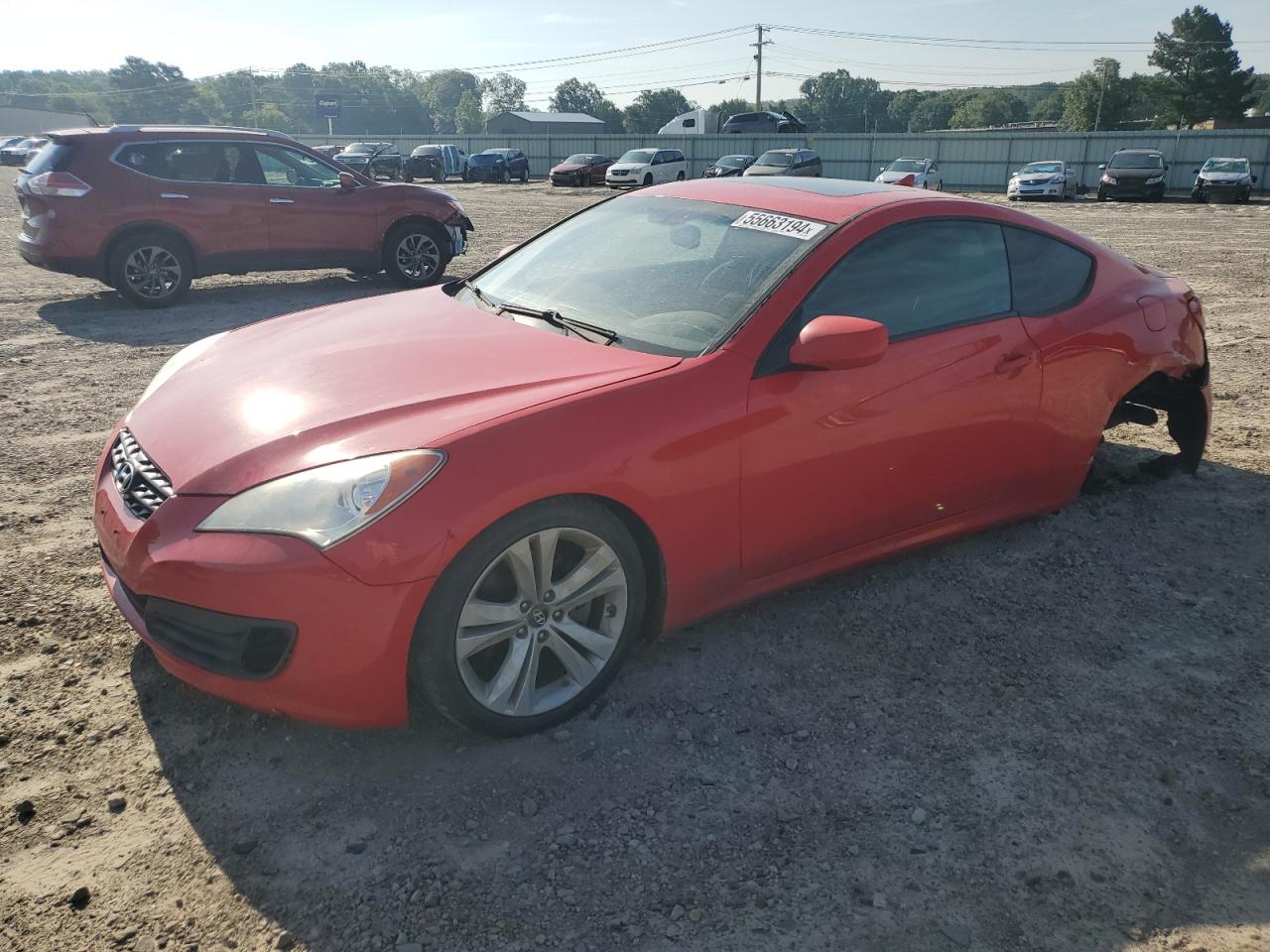 KMHHT6KD9BU053624 2011 Hyundai Genesis Coupe 2.0T