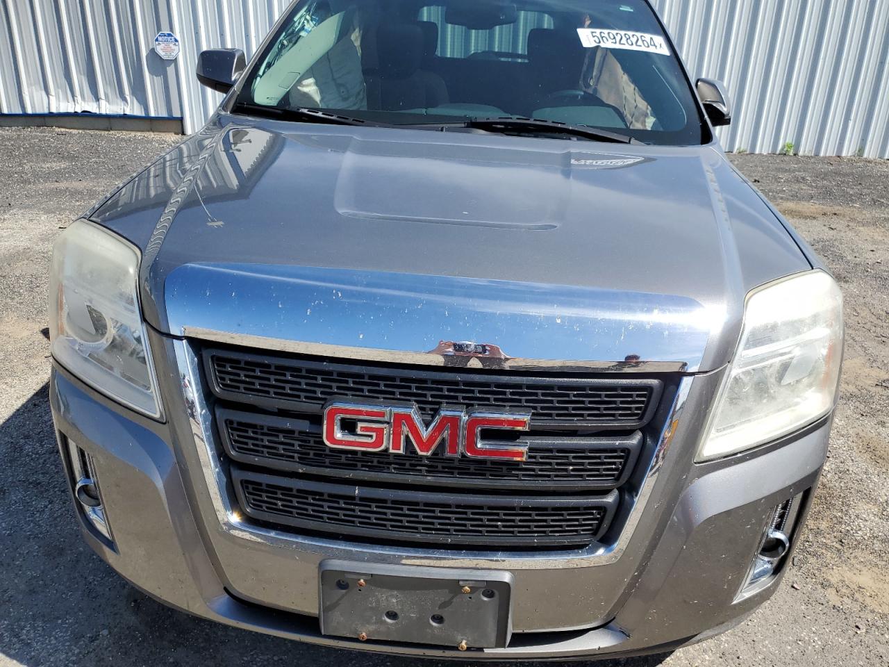 2GKFLTEK6C6343392 2012 GMC Terrain Sle