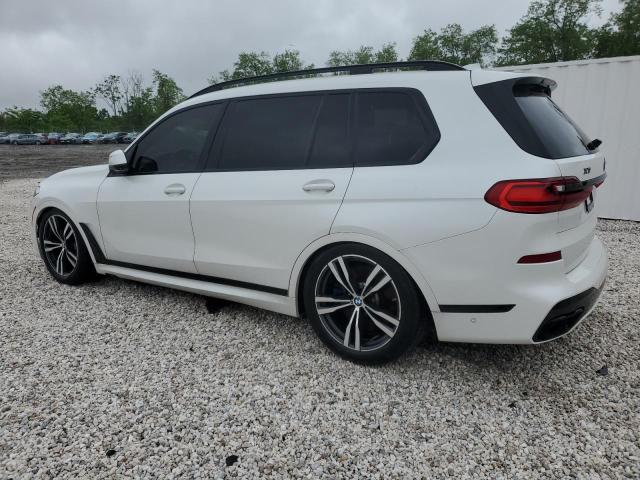 2020 BMW X7 M50I VIN: 5UXCX6C07LLE35531 Lot: 42552573