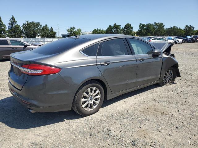 2017 Ford Fusion S VIN: 3FA6P0G76HR350985 Lot: 53896304