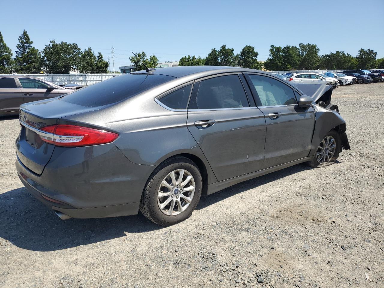 3FA6P0G76HR350985 2017 Ford Fusion S