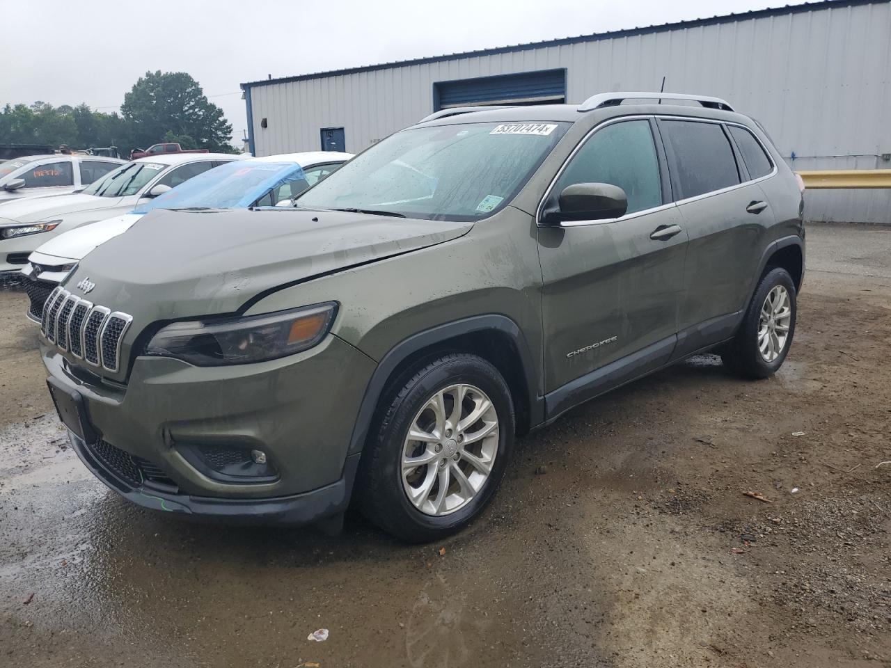 2019 Jeep Cherokee Latitude vin: 1C4PJLCB6KD357303