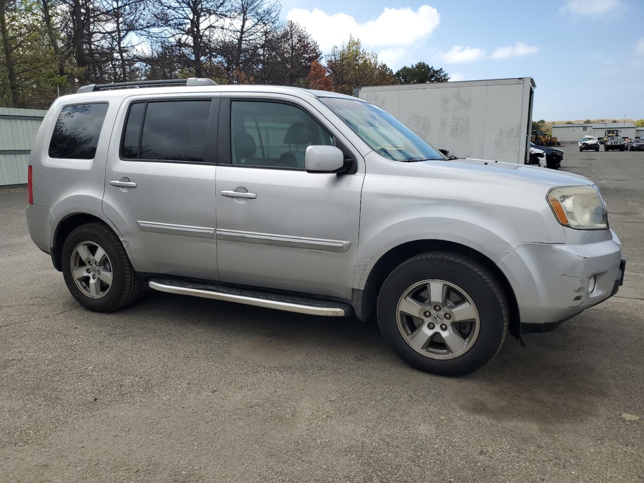 5FNYF4H54AB010008 2010 Honda Pilot Exl