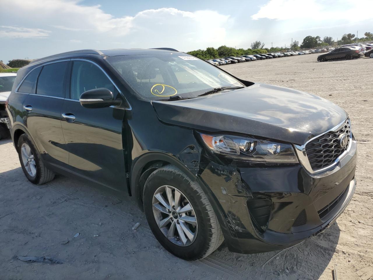 5XYPG4A34KG531788 2019 Kia Sorento L