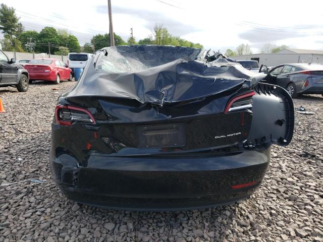 VIN 5YJ3E1EB0NF175985 2022 Tesla MODEL 3 no.6