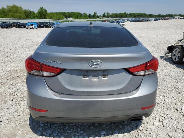 2014 Hyundai Elantra Se VIN: KMHDH4AHXEU155706 Lot: 54889334