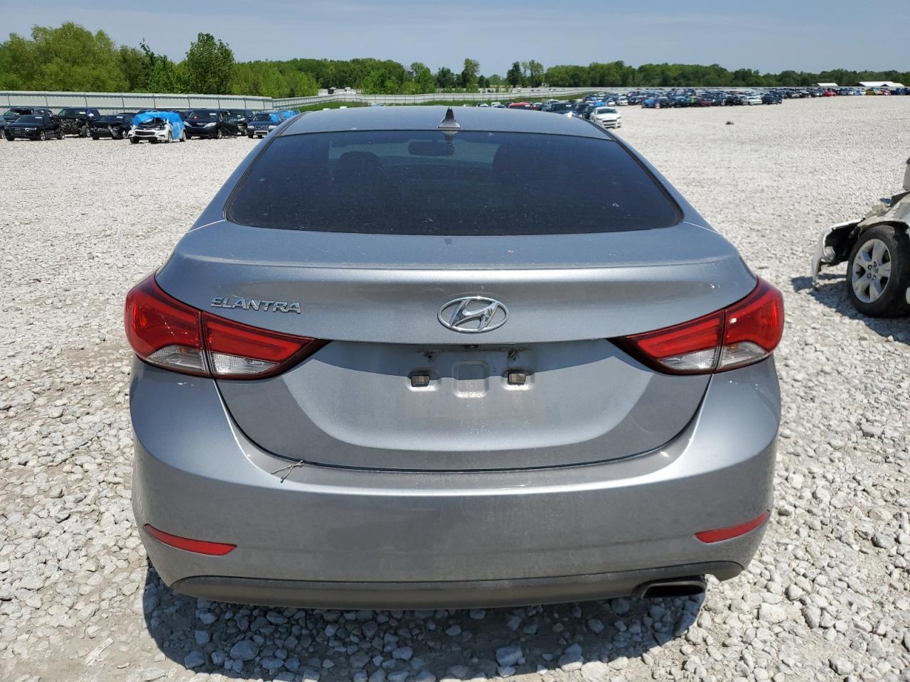 KMHDH4AHXEU155706 2014 Hyundai Elantra Se