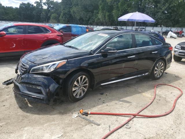 2016 Hyundai Sonata Sport VIN: 5NPE34AF8GH345765 Lot: 55909754