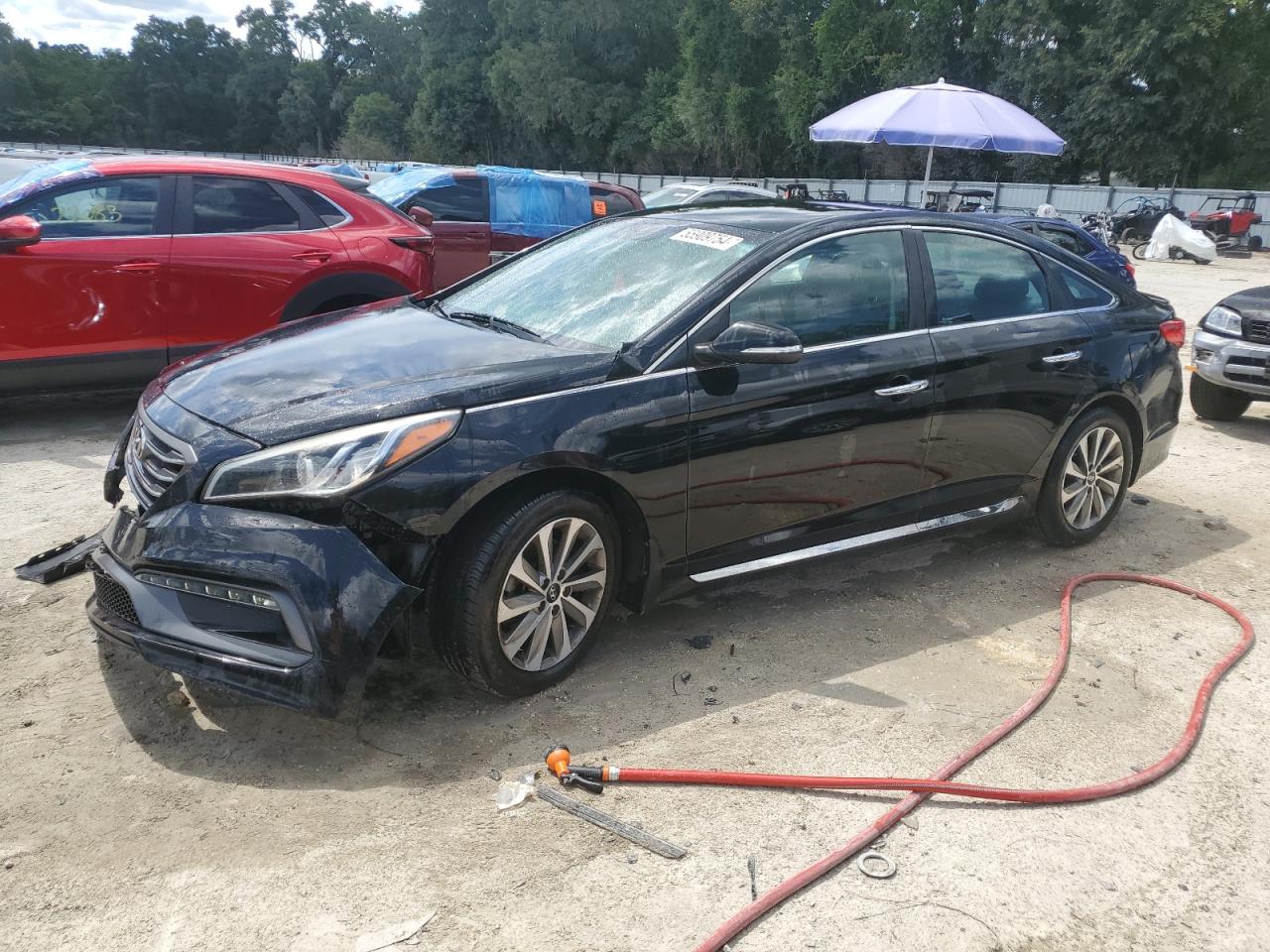 5NPE34AF8GH345765 2016 Hyundai Sonata Sport