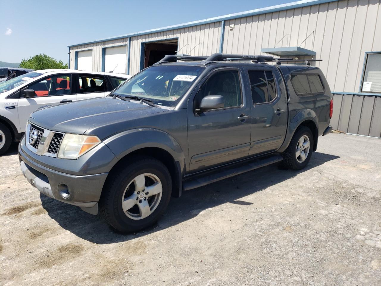 1N6AD07W15C422459 2005 Nissan Frontier Crew Cab Le