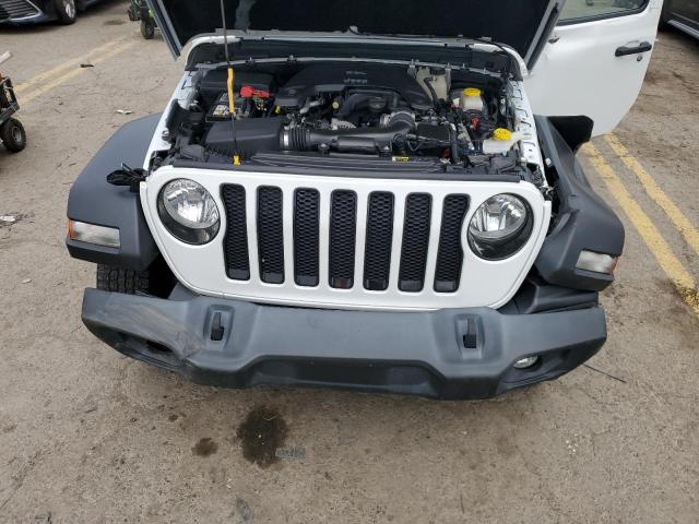 2020 Jeep Wrangler Unlimited Sport VIN: 1C4HJXDG9LW282351 Lot: 54502874