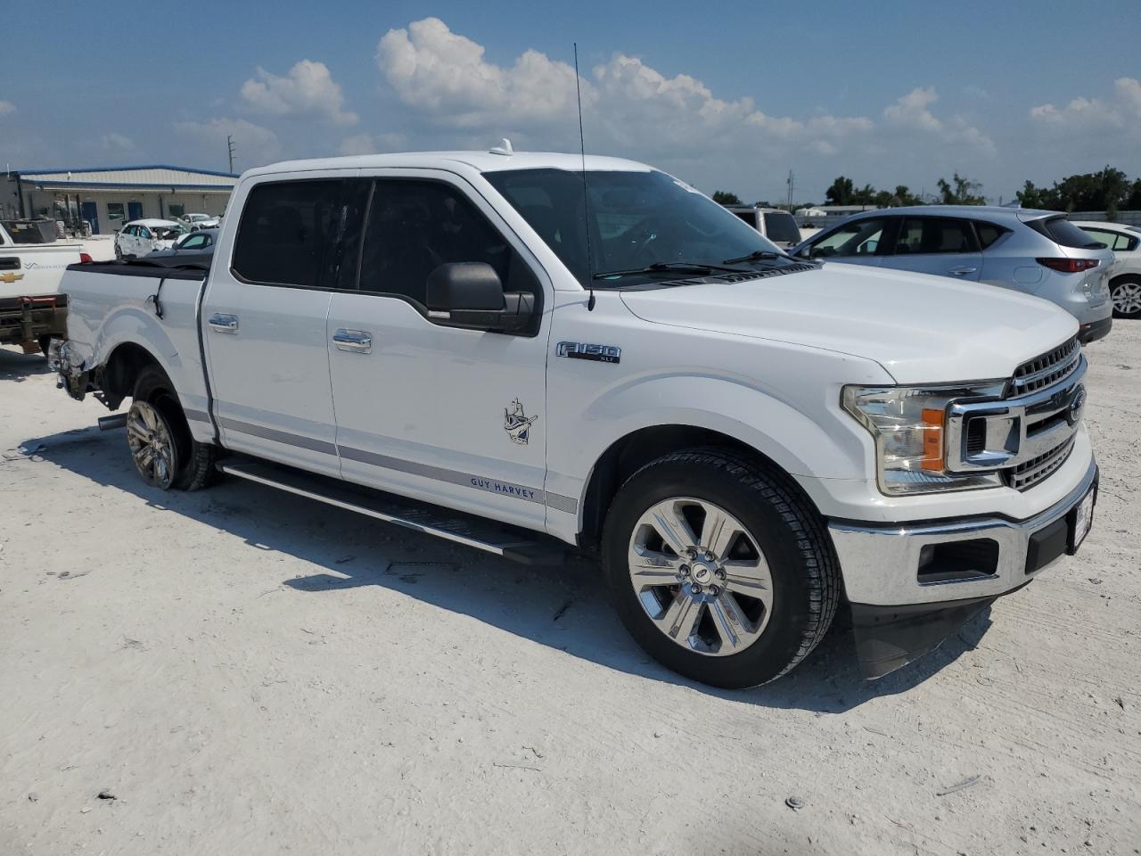 1FTEW1C50JKC60695 2018 Ford F150 Supercrew