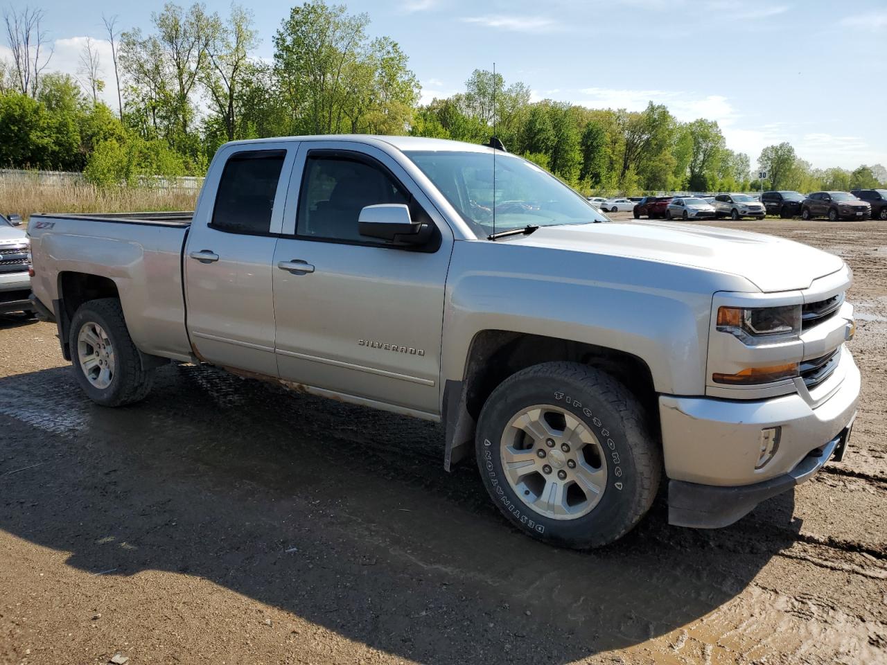 1GCVKREC9GZ358212 2016 Chevrolet Silverado K1500 Lt