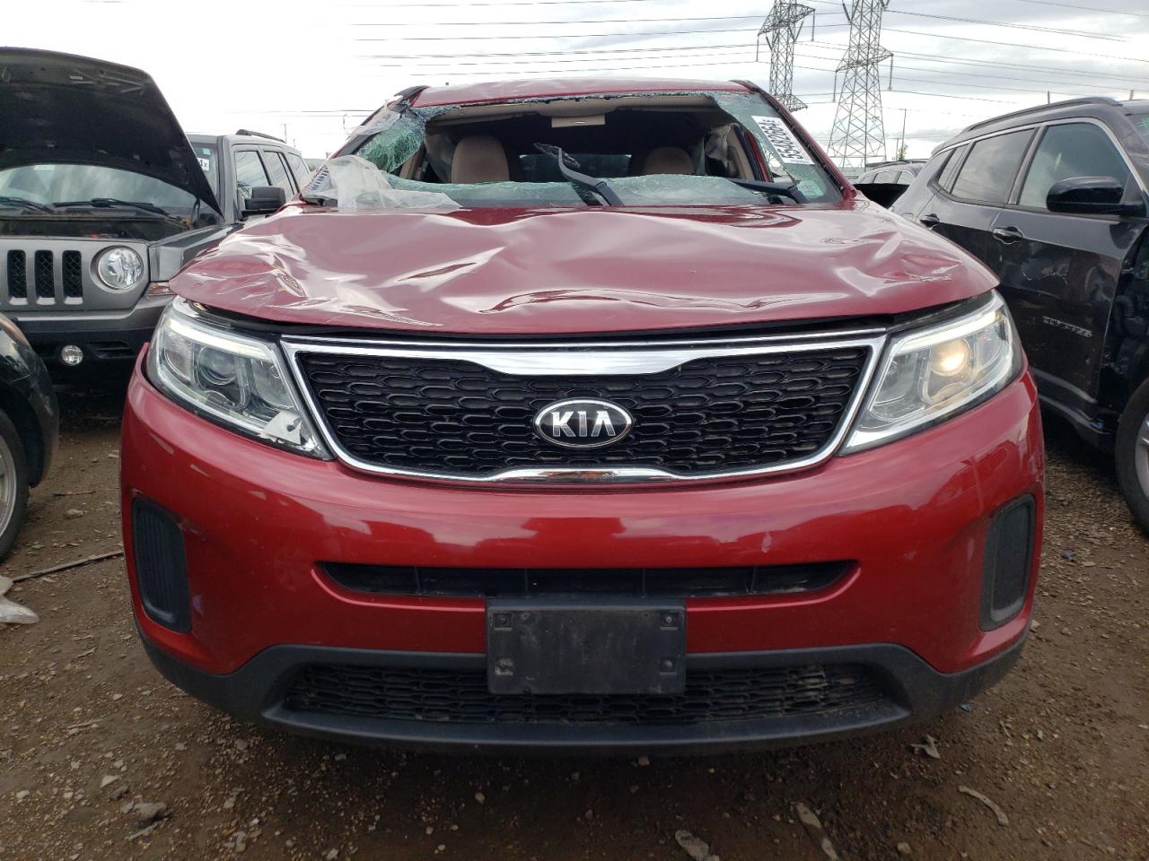 5XYKT3A68FG661184 2015 Kia Sorento Lx