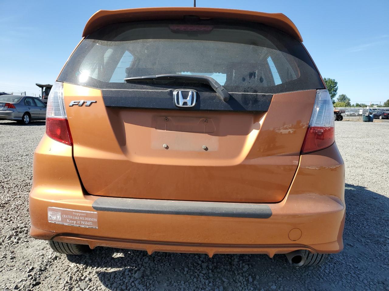 JHMGE8H5XBS003668 2011 Honda Fit Sport