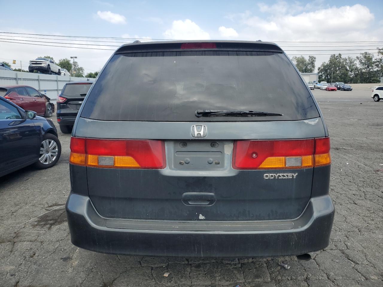 5FNRL18034B081947 2004 Honda Odyssey Exl