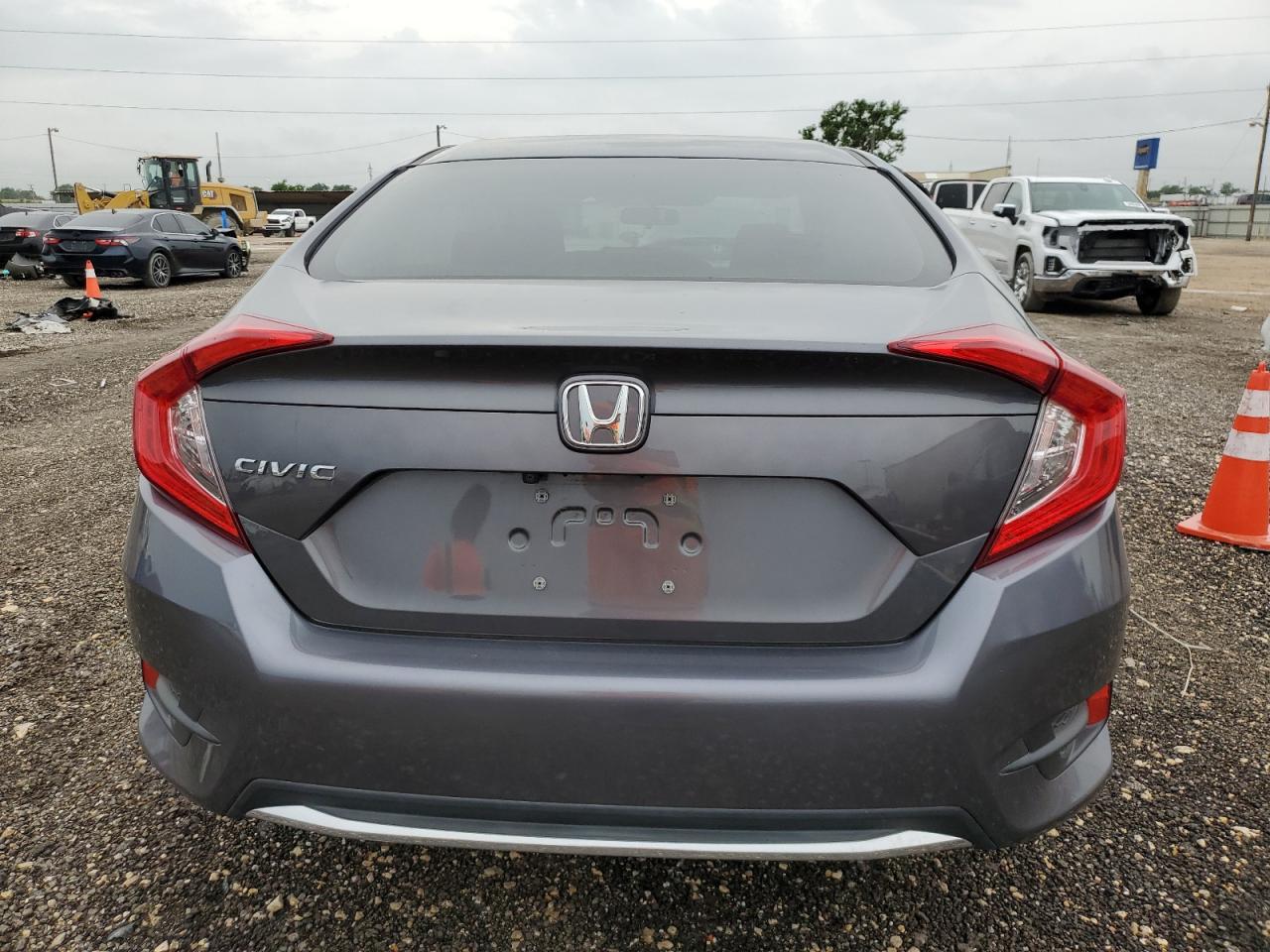 2HGFC2F66KH528683 2019 Honda Civic Lx