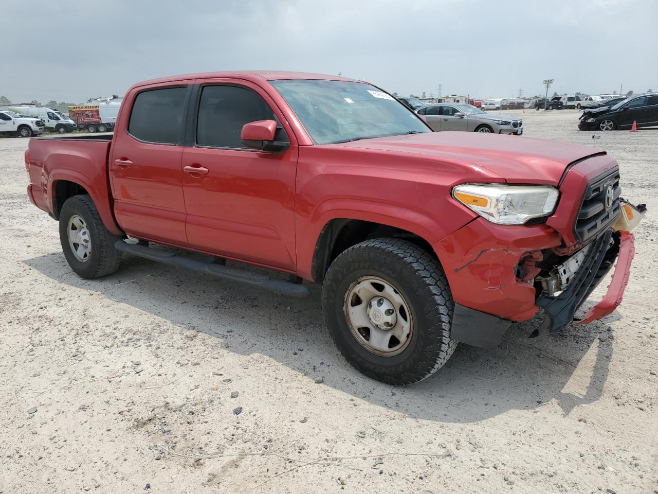 5TFAX5GN2GX070406 2016 Toyota Tacoma Double Cab