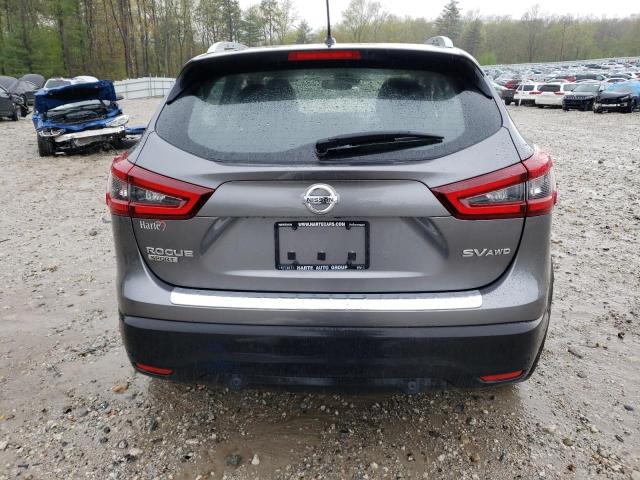 2020 Nissan Rogue Sport S VIN: JN1BJ1CW4LW366706 Lot: 53943874