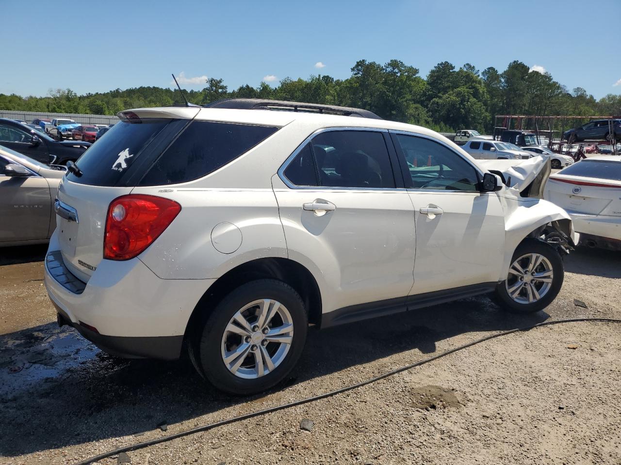 1GNALBEK7EZ126447 2014 Chevrolet Equinox Lt