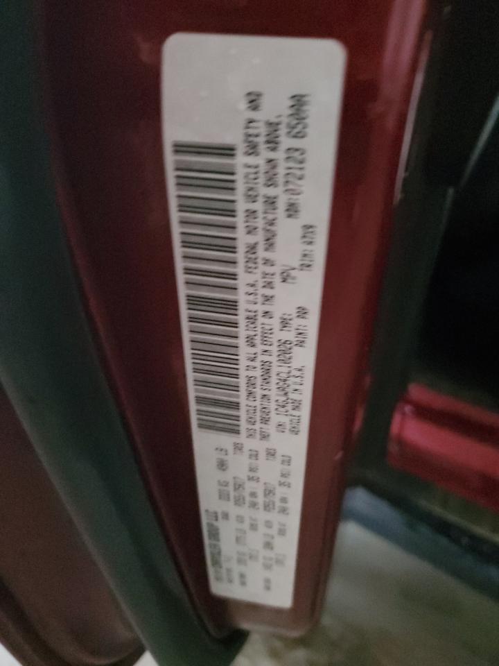 1C4GJWAG4CL102026 2012 Jeep Wrangler Sport