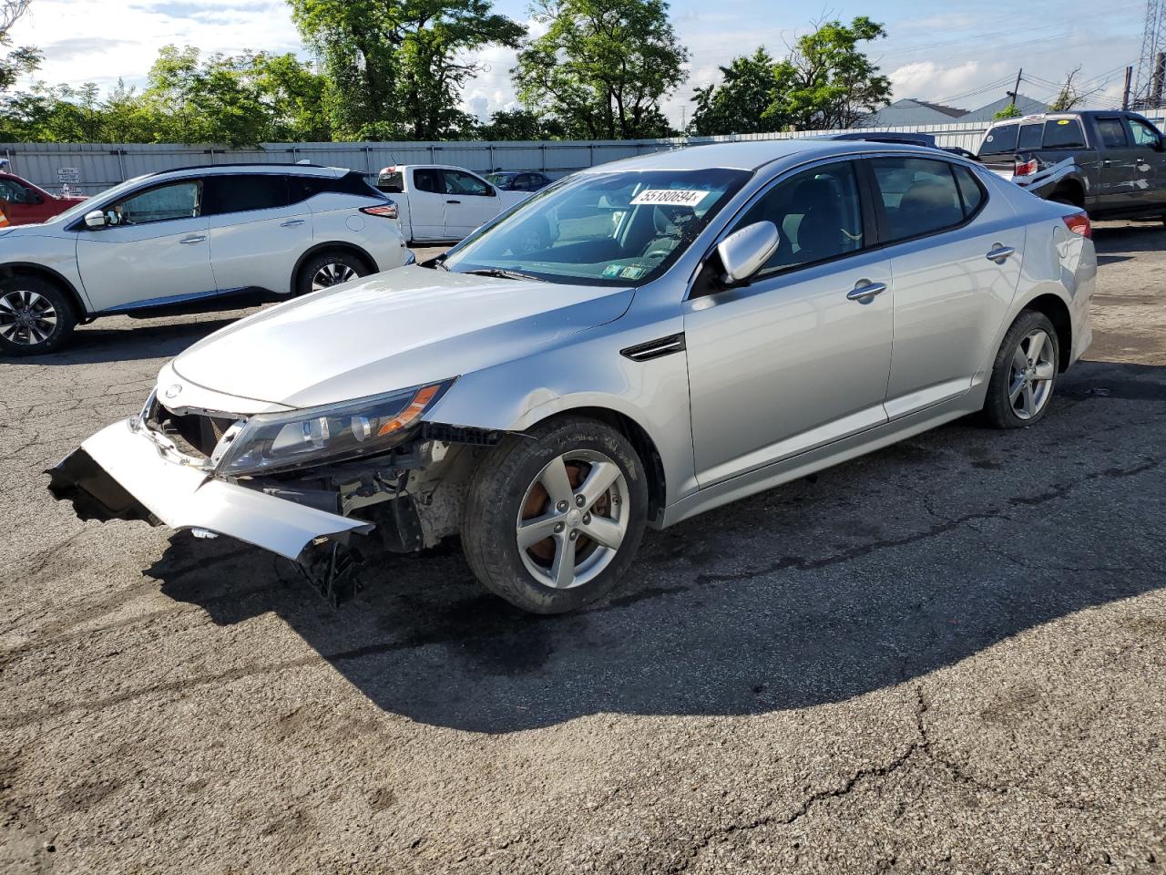 5XXGM4A7XFG377738 2015 Kia Optima Lx