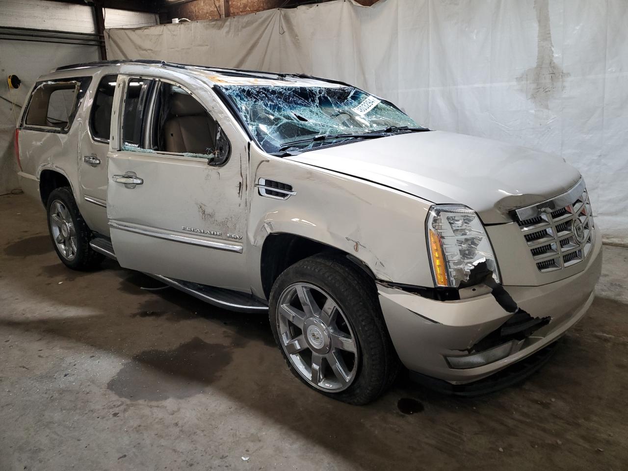 1GYS3HEF5BR194500 2011 Cadillac Escalade Esv Luxury