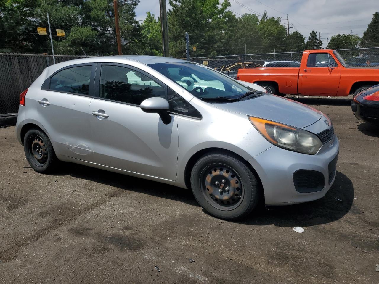 2012 Kia Rio Lx vin: KNADM5A37C6013161