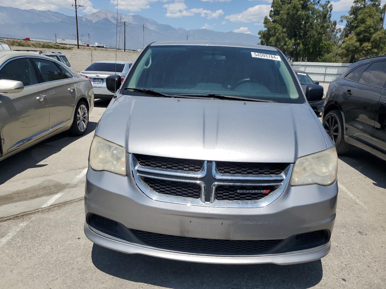 2C4RDGBG5ER104348 2014 Dodge Grand Caravan Se