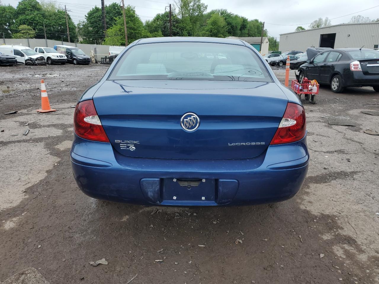 2G4WC532651236932 2005 Buick Lacrosse Cx