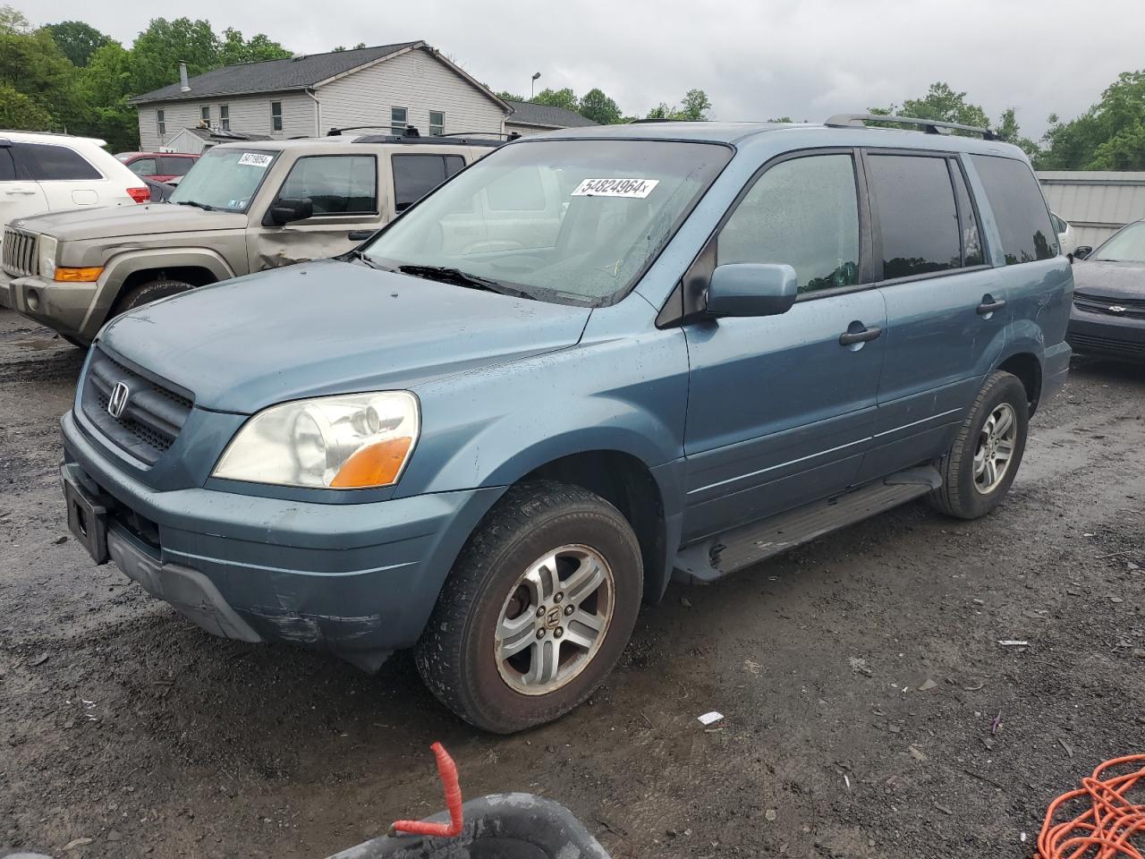 5FNYF18505B062482 2005 Honda Pilot Exl