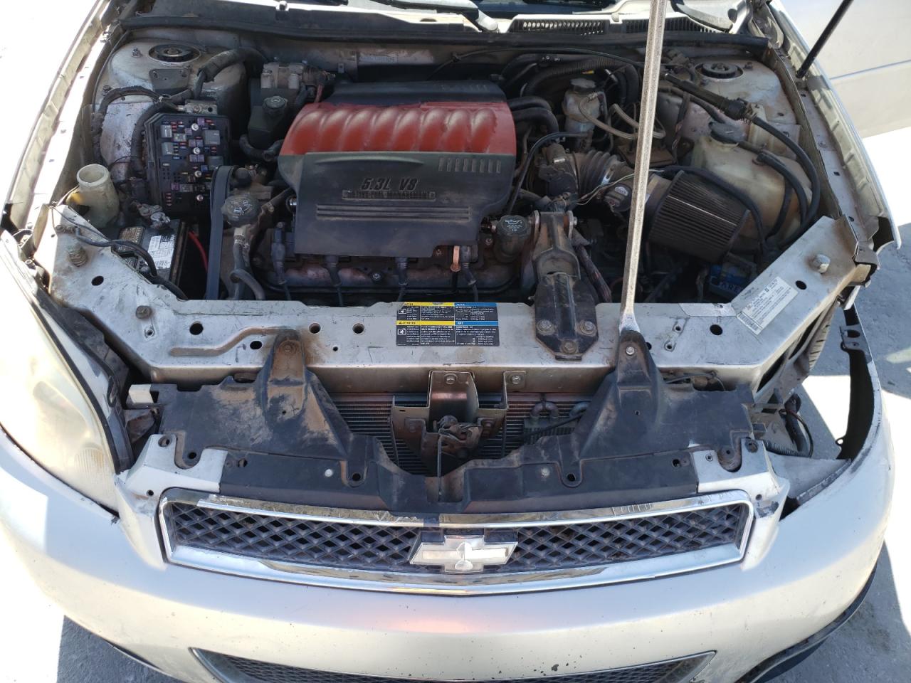 2G1WD58CX81331879 2008 Chevrolet Impala Super Sport