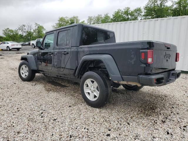  JEEP GLADIATOR 2023 Чорний