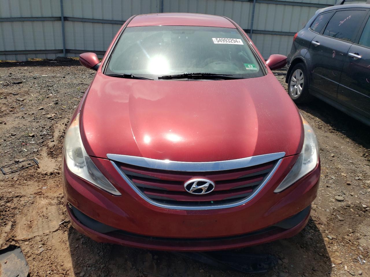 5NPEB4AC8EH867396 2014 Hyundai Sonata Gls