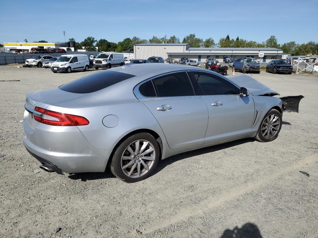 SAJWA0FB8CLS35332 2012 Jaguar Xf