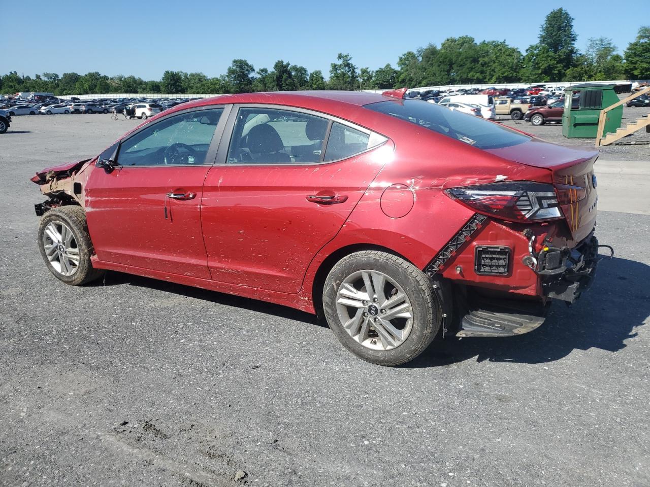 KMHD84LF5LU947884 2020 Hyundai Elantra Sel