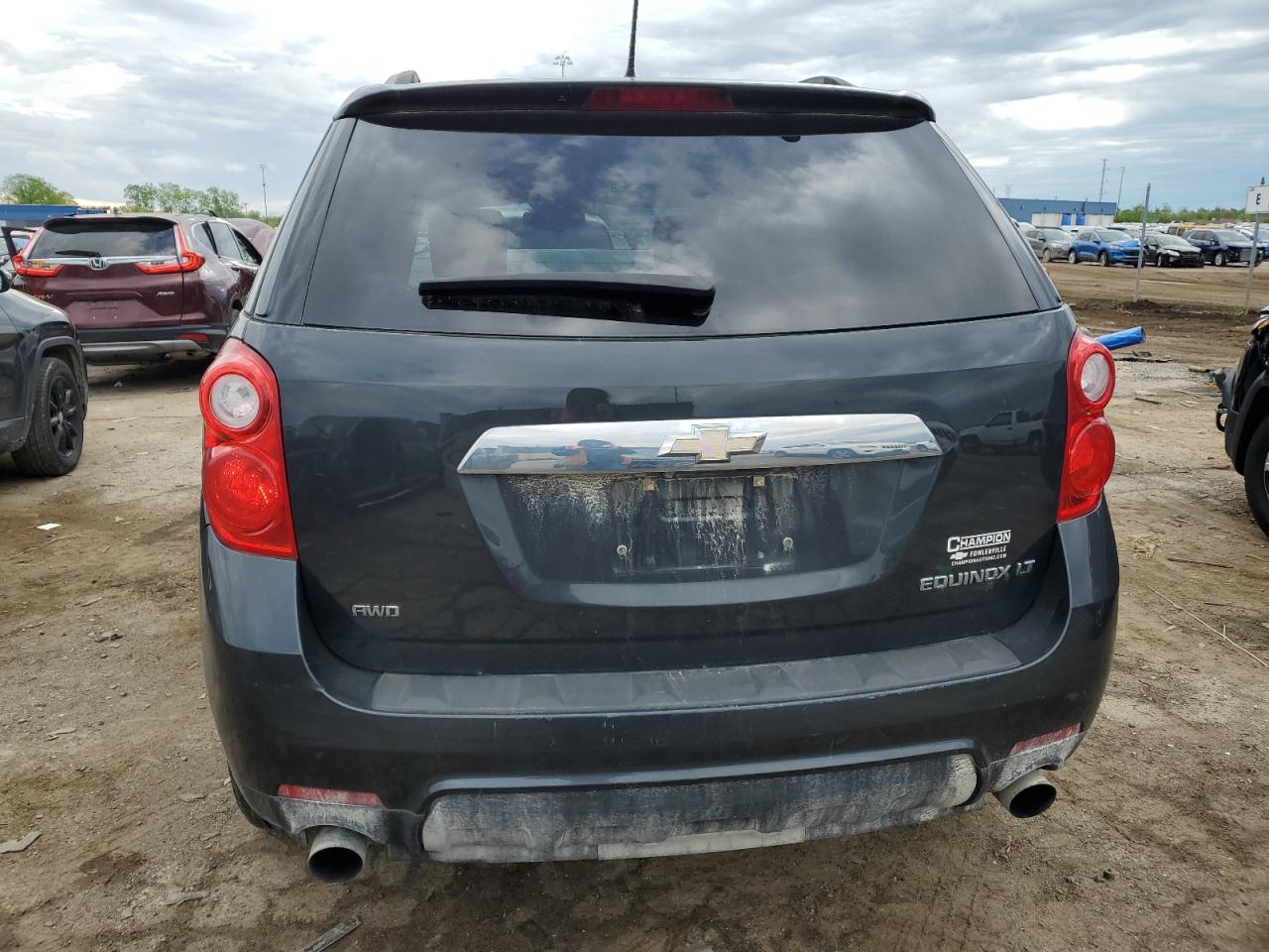 2GNFLGE37E6252721 2014 Chevrolet Equinox Lt