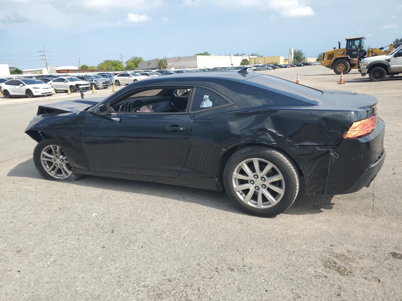 2G1FD1E32F9212705 2015 Chevrolet Camaro Lt