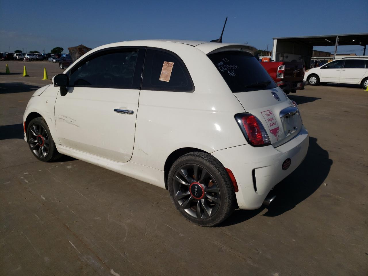 3C3CFFKH2JT377732 2018 Fiat 500 Pop